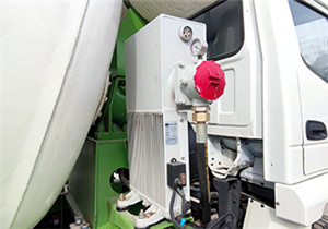 3方混凝土搅拌车(图5) 3方混凝土搅拌车(图5)